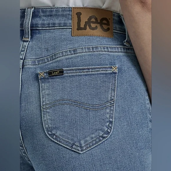 3 New Lee Legendary Skinny 30x28 Blue Denim Jeans, T3W - Picture 5 of 11